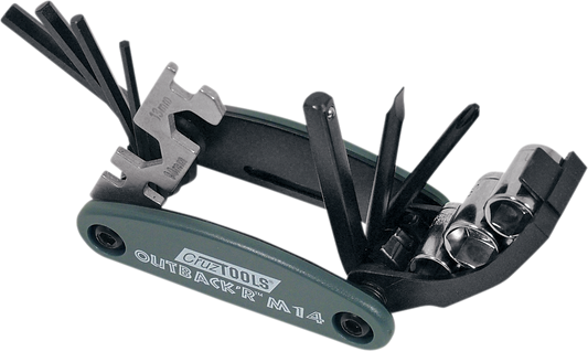 Outback'r™ M14 Tool Set Metric