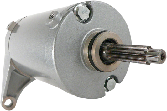 Starter Motor - Victory - Silver