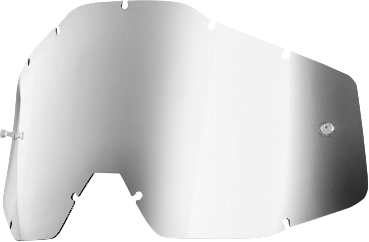 Accuri/Strata/Racecraft Lens - Silver Mirror