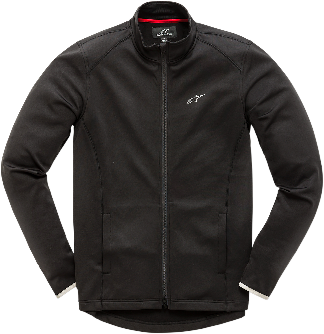 Purpose Mid-Layer Jacket -Negra