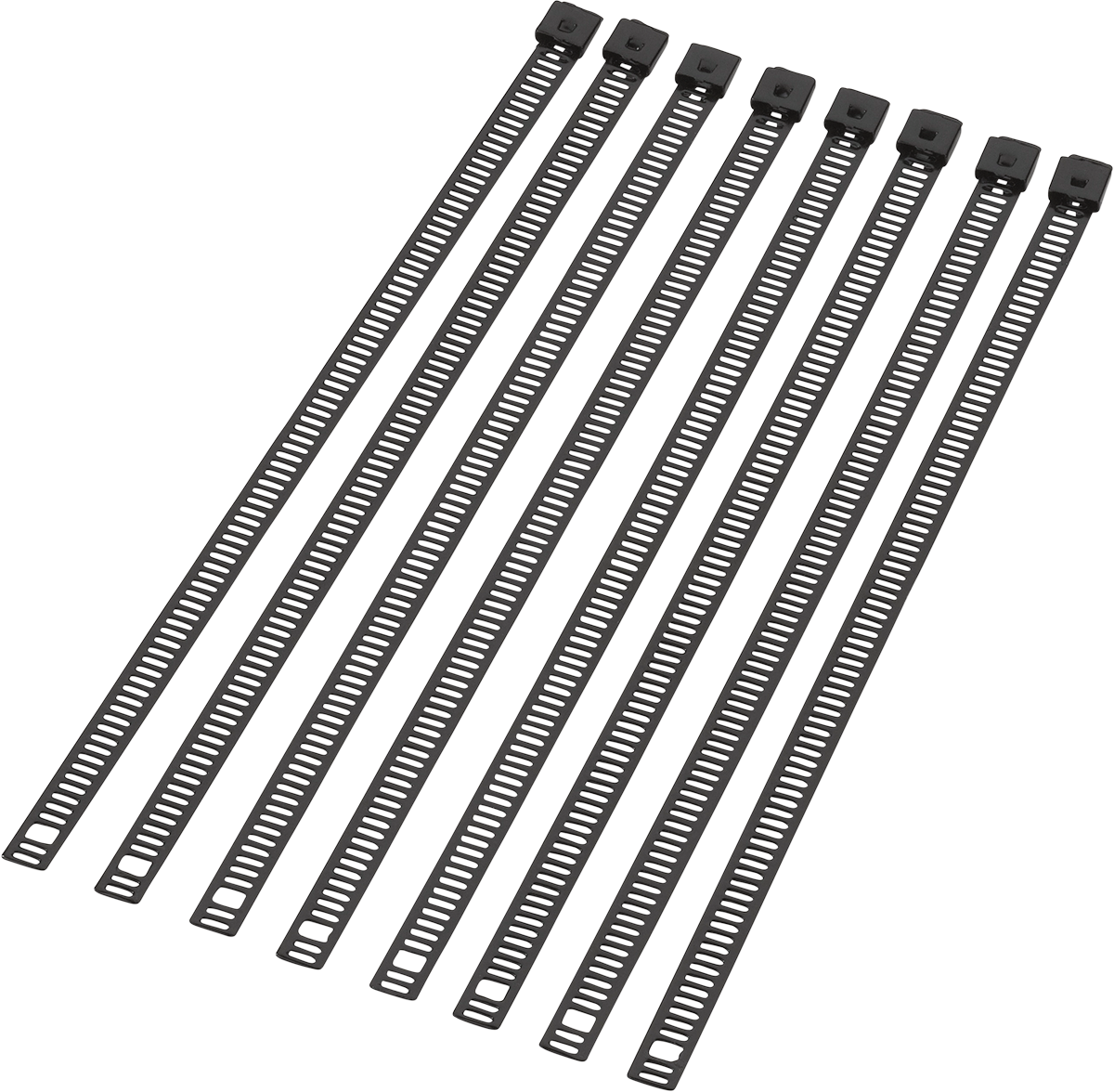 Cable Tie - Black - 8" - 8 Pack
