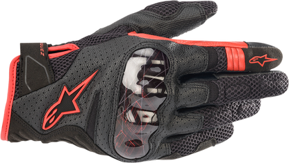 Rio Hondo Air Glove - Black/Red - Small