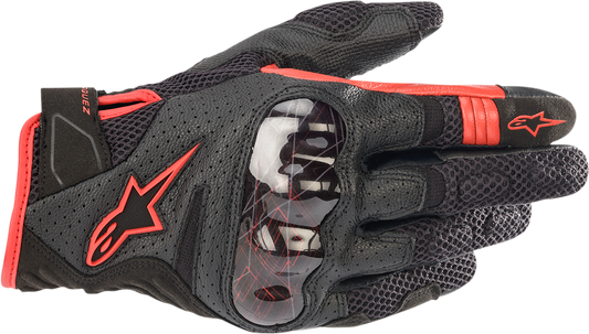 Rio Hondo Air Glove - Black/Red - Small