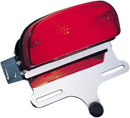 Montaje de Luz Trasera y Soporte