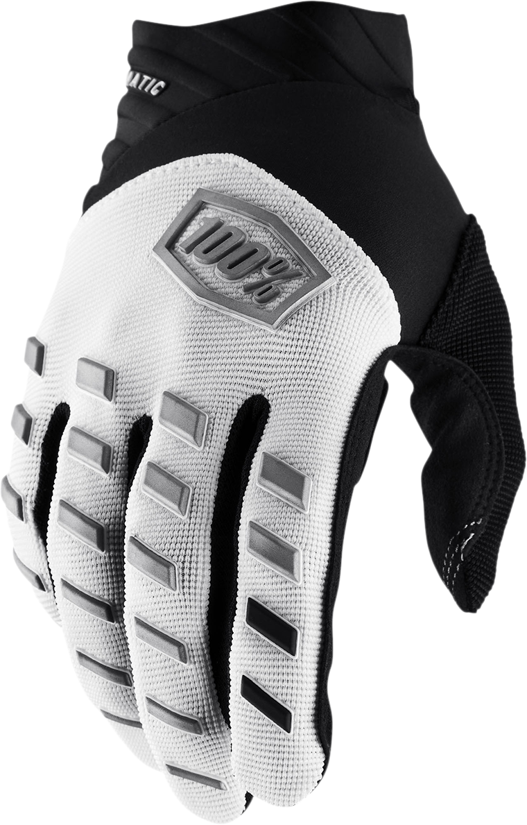 Airmatic Gloves - White - Medium