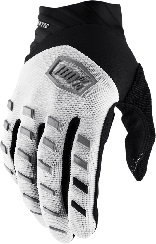 Airmatic Gloves - White - Medium