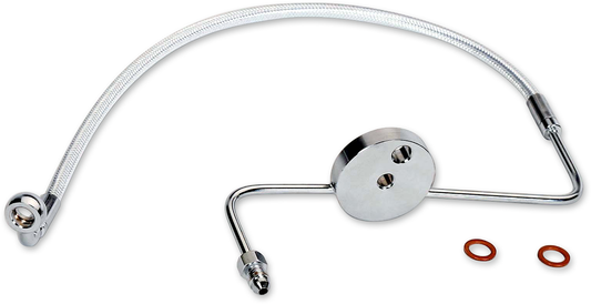 Brake Line - Lower - Sterling Chromite II