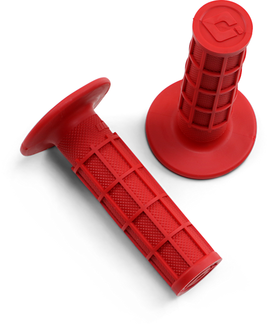 Grips - Ruffian - Full-Waffle - Red