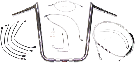 14" Sterling Chromite II® Viking Handlebar Kit036