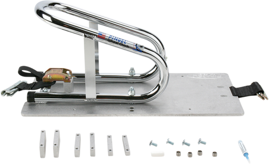 Chock E-Track 3-1/2" Recessed