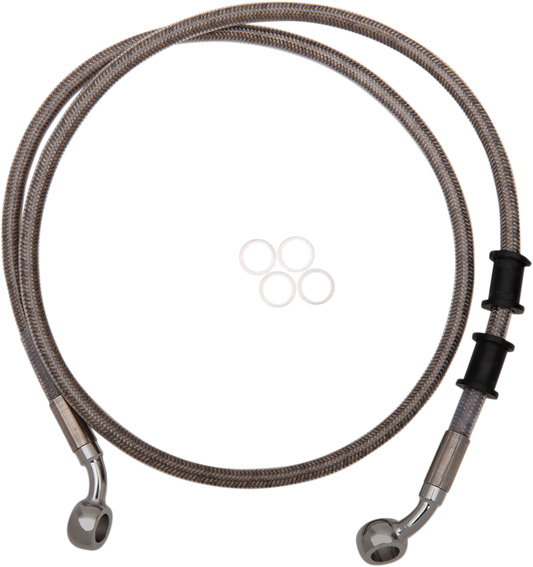 Front Brake Line - XL - Stainless Steel