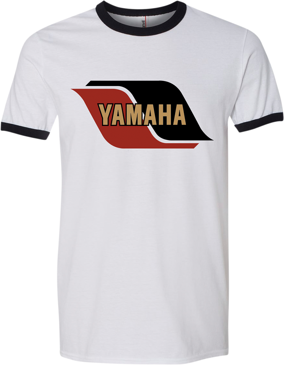 Yamaha Legend T-Shirt - White/Black - Small