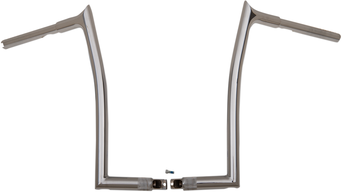 Chrome 16" Pointed Top Handlebar