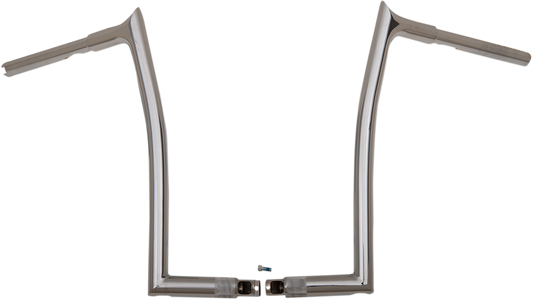 Chrome 16" Pointed Top Handlebar