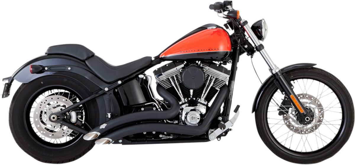 Escapes Vance & Hines Big Radius H-D Softail 1986 a 2017