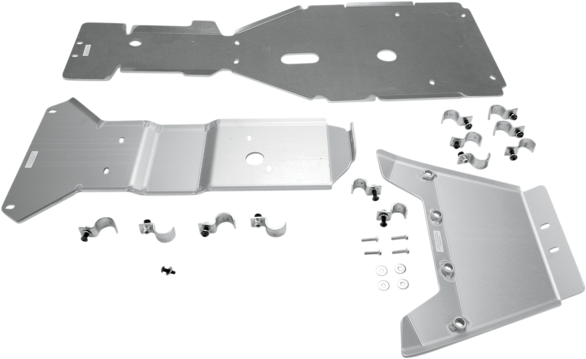 Full Skid Plate - 3-Piece - Brute Force