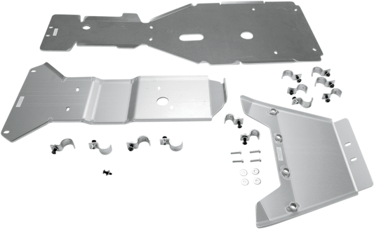 Full Skid Plate - 3-Piece - Brute Force