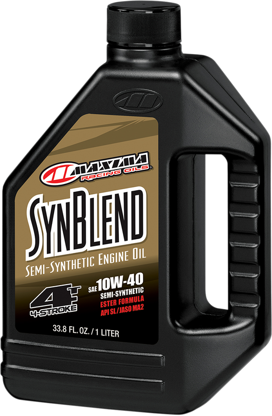 SynBlend Semi-Synthetic Oil - 10W40 - 1 L