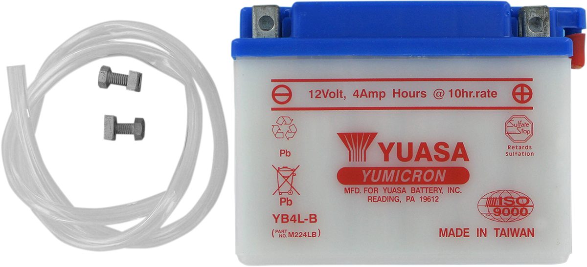 Battery - YB4L-B