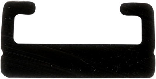 Black Replacement Slide - UHMW - Profile 16 - Length 47.3125" - Yamaha