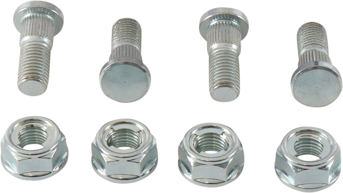 Wheel Stud/Nut Kit - Front/Rear/Right