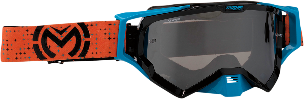 XCR Goggles - Pro Stars - Orange/Black