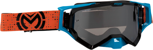 XCR Goggles - Pro Stars - Orange/Black