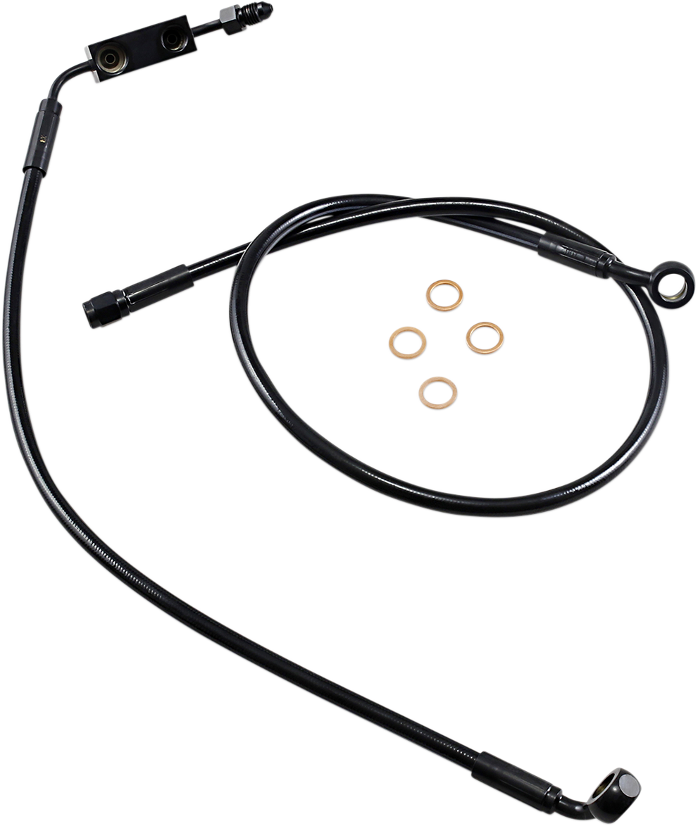 XR Brake Line Kit - Black - XLC ABS9365728674