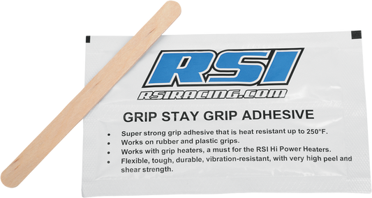 Hi-Temp Grip Adhesive Kit - 0.15 U.S. fl oz.