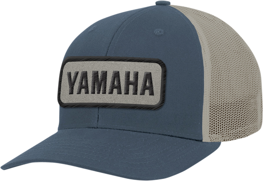 Yamaha Essentials Hat - Blue/Tan