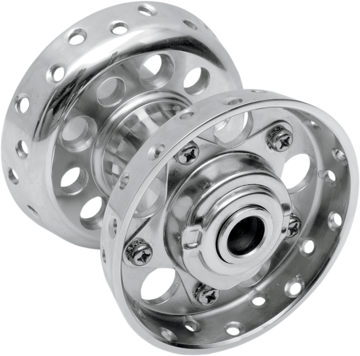 Hub with Timken-Style Bearings - Front/Rear - 36-66 BT