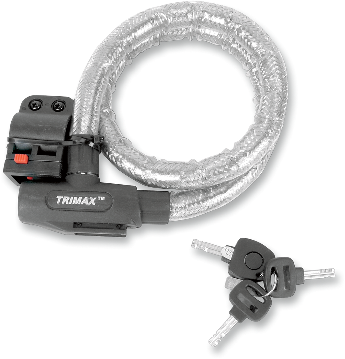 Braided Cable Lock - 36"