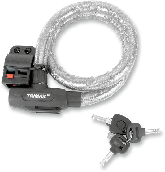 Braided Cable Lock - 36"