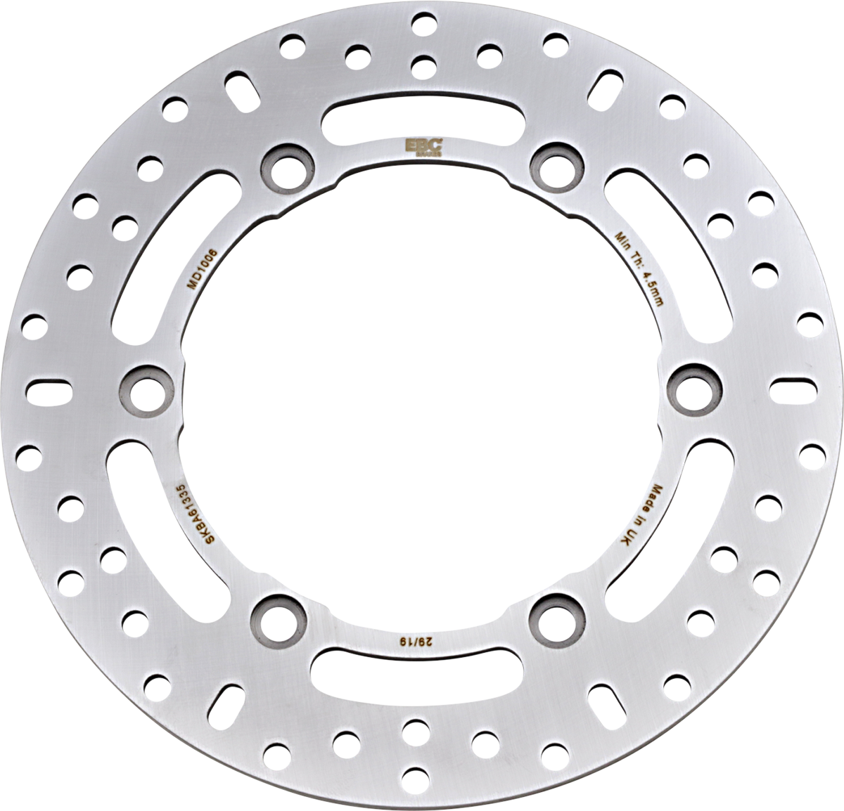 Brake Rotor - Honda - MD1006