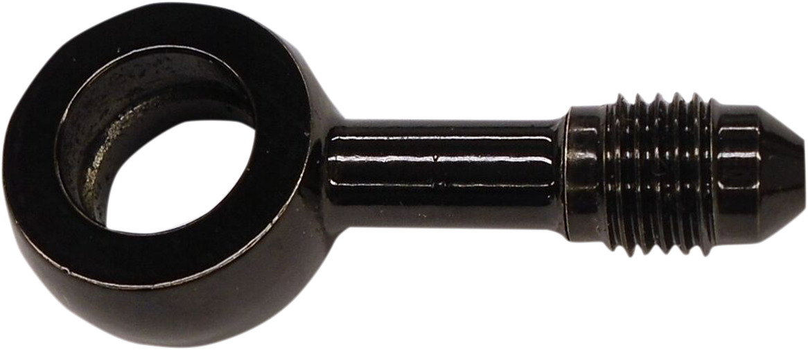 Banjo Fitting - 7/16" - AN3 180 - Black