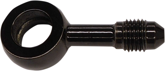 Banjo Fitting - 7/16" - AN3 180 - Black