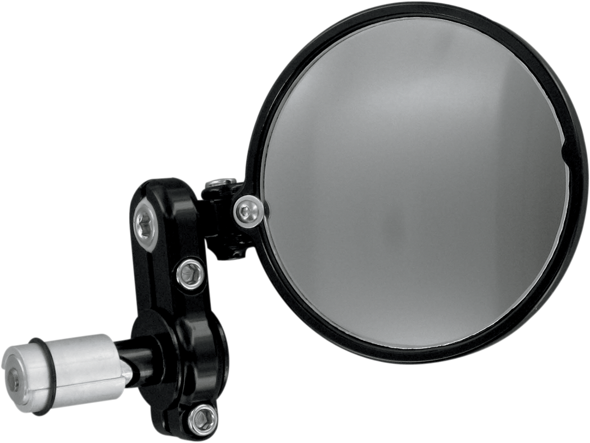 Franco Bar-End Mirror - Black