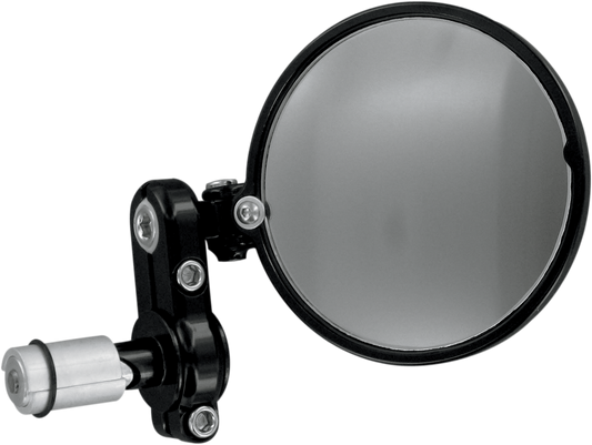 Franco Bar-End Mirror - Black
