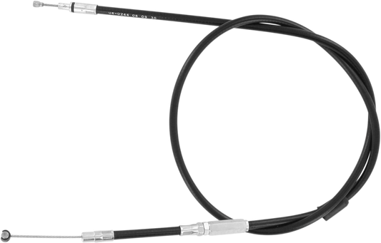 Clutch Cable - Suzuki - Black Vinyl