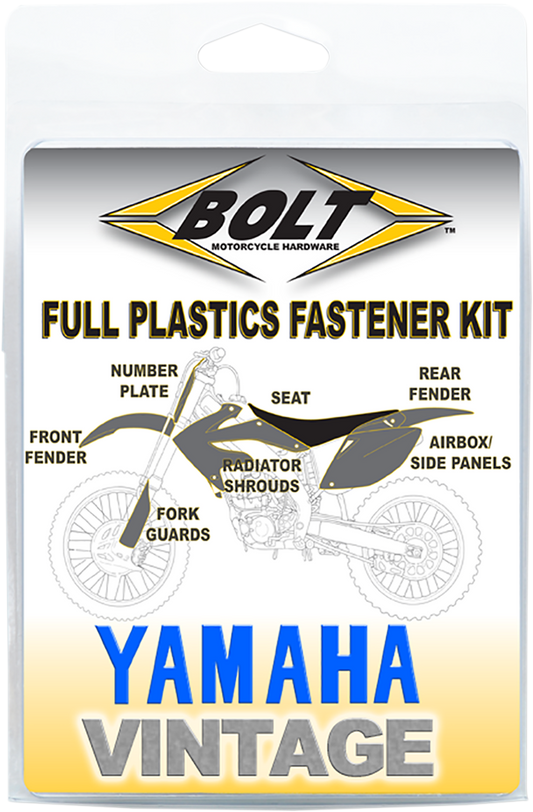 Body/Plastics Fastener Kit - Yamaha - YZ