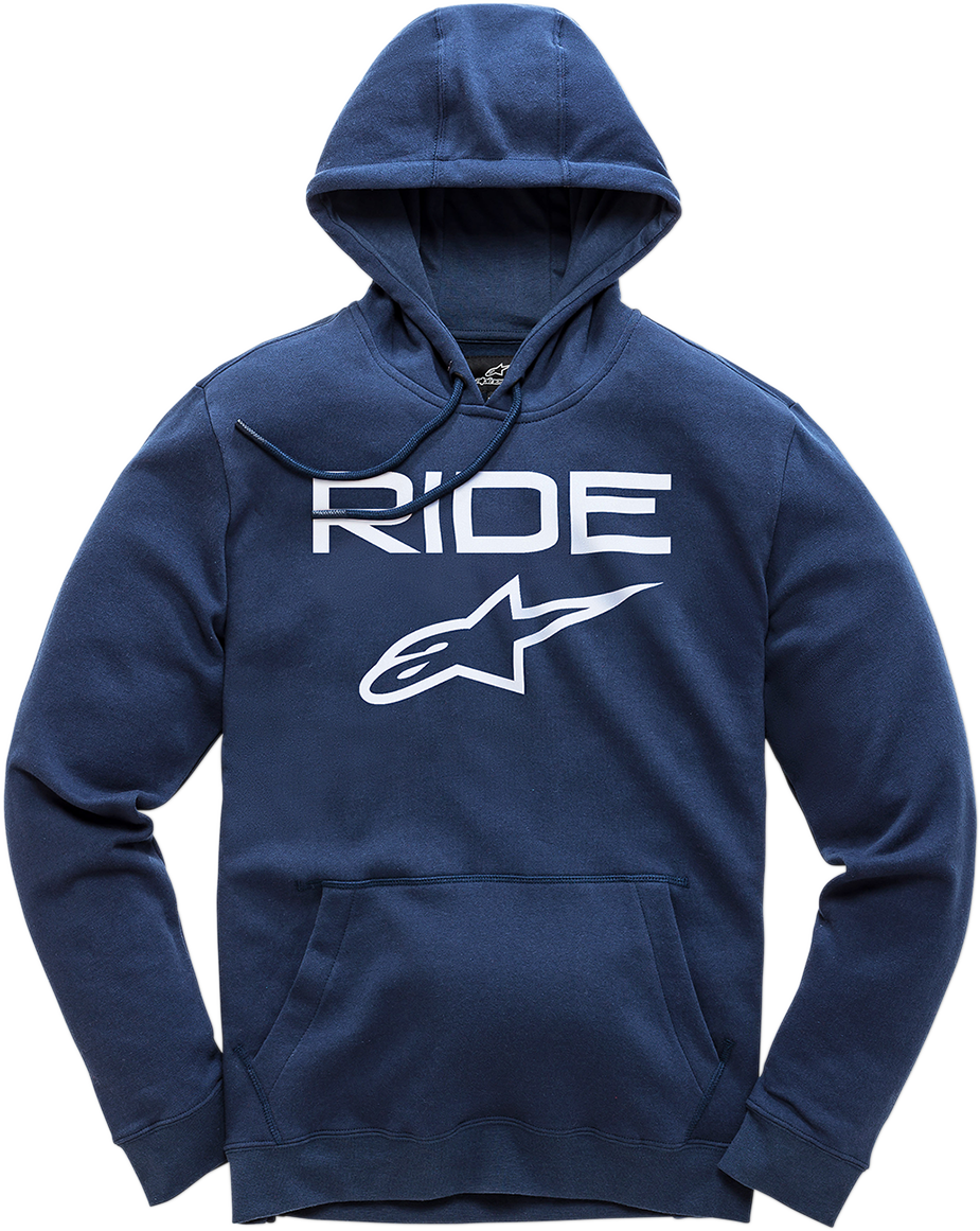 Ride 2.0 Hoodie - Navy/White