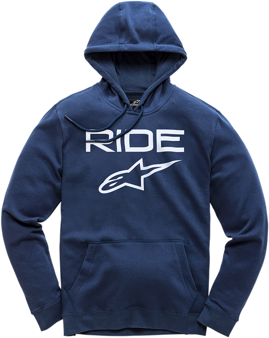 Ride 2.0 Hoodie - Navy/White