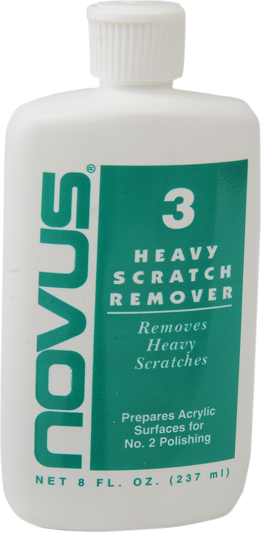 Plastic Polish #3 - 8 U.S. fl oz.