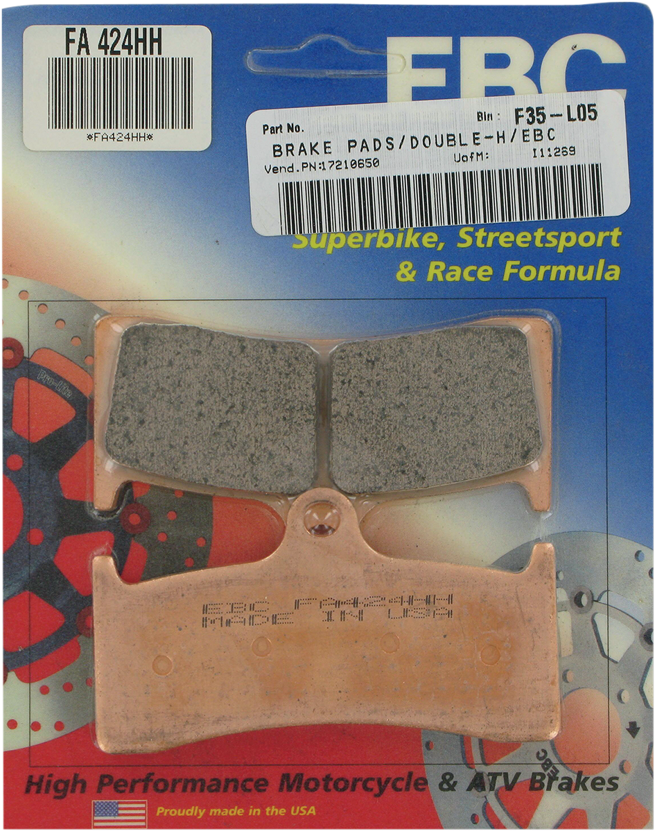 HH Brake Pads - FA424HH