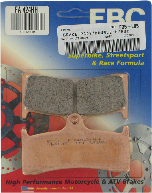 HH Brake Pads - FA424HH