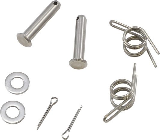 Spring Pin Footpeg - Honda