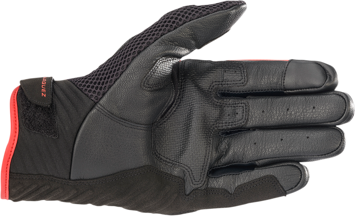 Rio Hondo Air Glove - Black/Red - Small