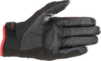 Rio Hondo Air Glove - Black/Red - Small