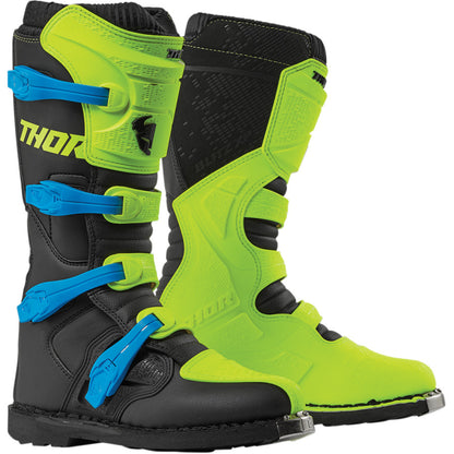 Botas Thor Blitz XP Verde Fluorescente/ Negro