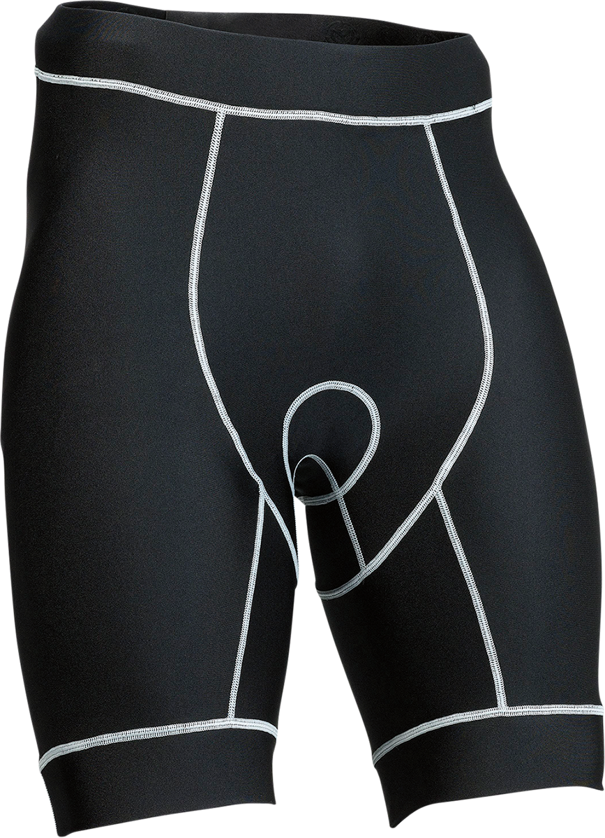 MTB Compression  Shorts - Black - XS